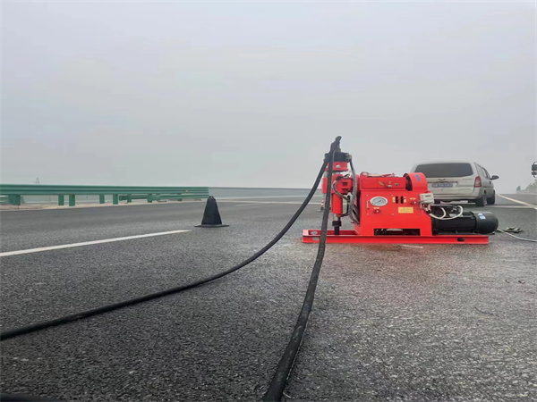 宁波马路路基路面开裂下沉注浆加固灌浆