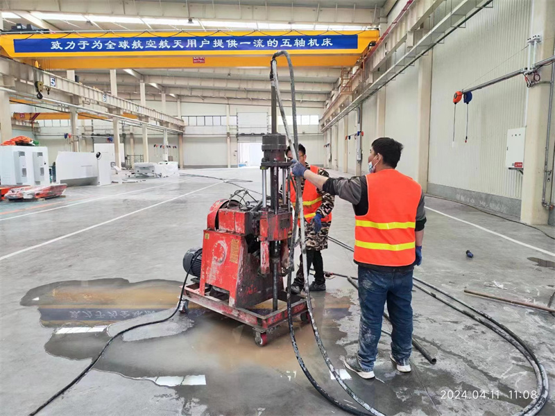 宁波厂房地面塌陷注浆技术规范